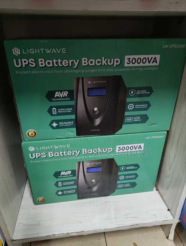 Lightwave 3KVA/1800W UPS - 1