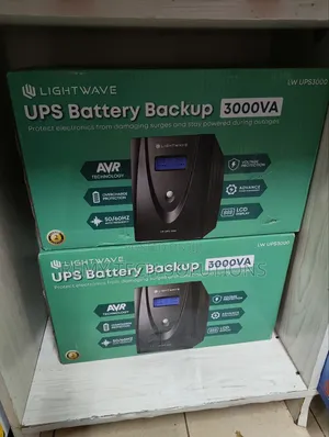 Lightwave 3KVA/1800W UPS