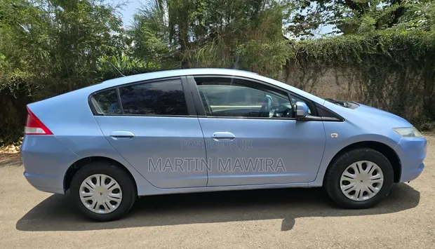 Honda Stream 2010 Blue - 1