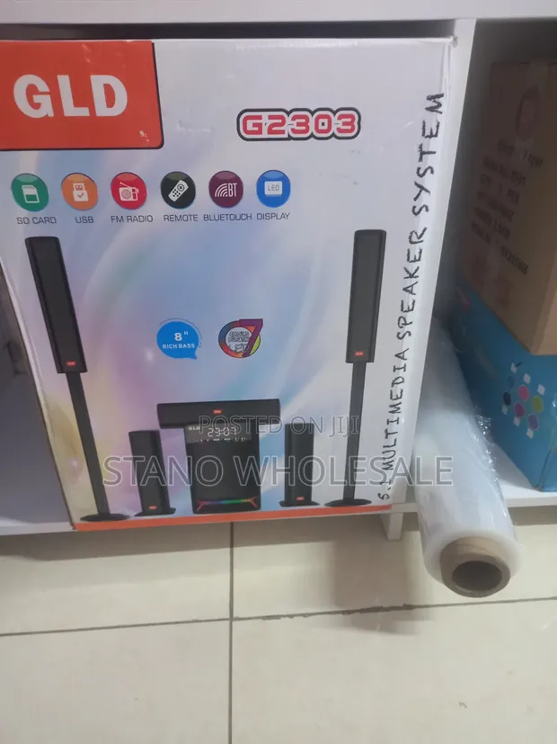 GLD Home Theater System 5.1 Channel - 1