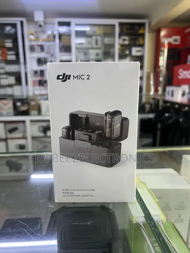 DJI Mic Kipaza Sauti Kidogo Kisicho na Waya kwa Watu 2 - 1