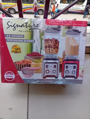 Signature Housewares Blender Yenye Nguvu ya Jikoni