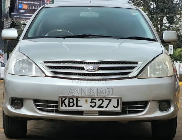 Toyota Allion 2003 Silver - 1
