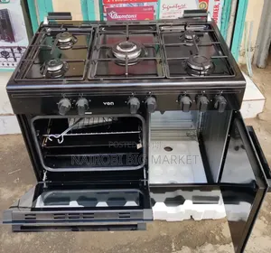 Von 5-Burner Gas Cooker with Gas Compartment