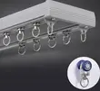 Double Curtain Rails za Ubora wa Juu - 1