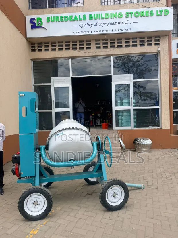 Aico Japan 400L Diesel Concrete Mixer - 1