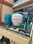 Aico Japan 400L Diesel Concrete Mixer - 2