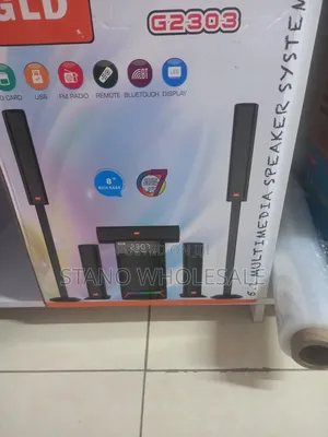 GLD 5.1 Home Theater System - Mpya Kabisa