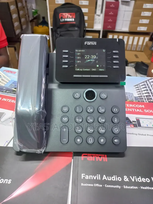 Fanvil V63 Business IP Phone - 1