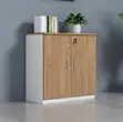 Kabati la Ofisi la Kuhifadhia - 2-Door Credenza - 4