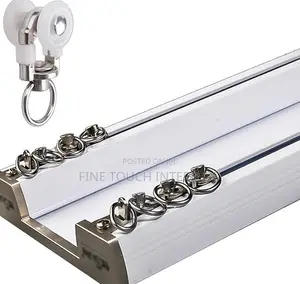 Double Curtain Rails | Home Interiors
