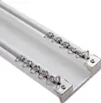 Double Curtain Rails | Home Interiors - 2