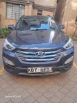 Hyundai Santa Fe 2014 Blue - 1