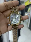 Michael Kors Chronograph Watch - Gold Tone - 1
