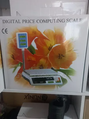 40kg Weighing Scale yenye Mkono - Mpya Kabisa