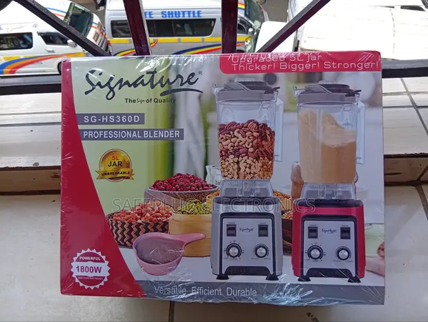 Signature Blender Mbalimbali - Mpya Kabisa - 1