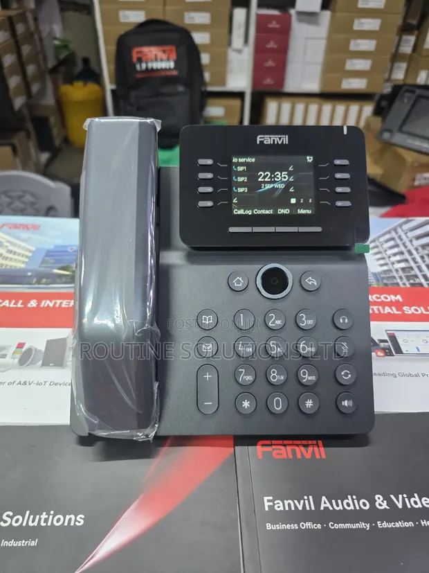 Fanvil V63 Prime Business IP Phone - 1