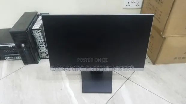 HP 24-Inch Edge-to-Edge Monitor - 1