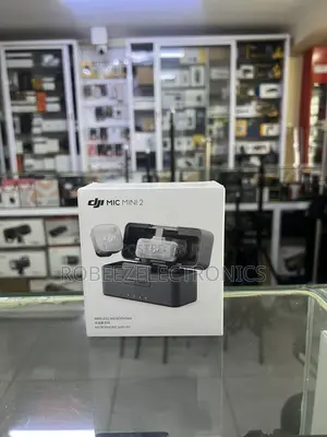 DJI Mic Mini 2 (1 TX + 1 Mobile RX + Charging Case) Mobile Version