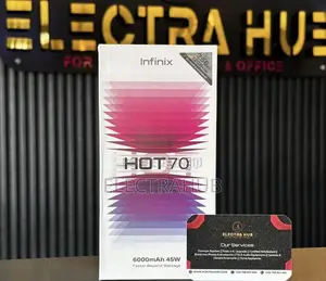New Infinix Hot 70 256GB Gray