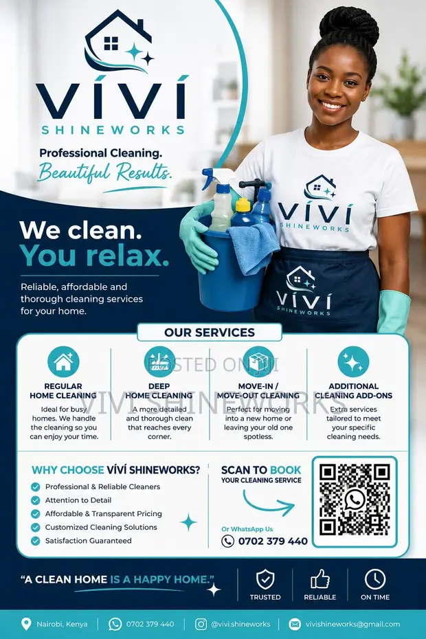 Vivi Cleaning Services - Professional Home Cleaning - 1