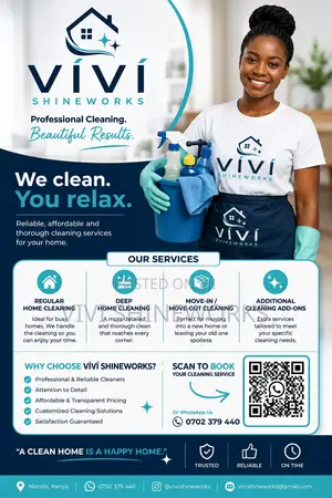 Vivi Cleaning Services - Professional Home Cleaning