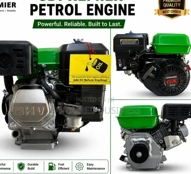 Brand New Petrol Engine with Long Warranty - 1