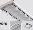 Double Curtain Rails for Offices | Quality Fittings - 2