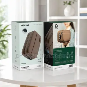Green Lion Mkoba wa Kidole Smart Fingerprint Lock Clutch