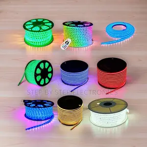Multi-Color Waterproof Flexible LED Snake Strip Lights