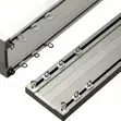 Commercial Double Curtain Rails | Strong & Durable - 1
