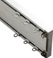 Commercial Double Curtain Rails | Strong & Durable - 2