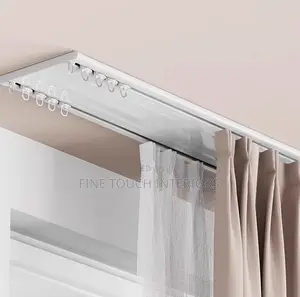Double Curtain Rails | Ofisi & Nyumbani Ufungaji