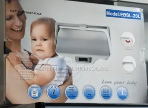 Digital Baby Scale EBSL 20L na Kipimo cha Urefu
