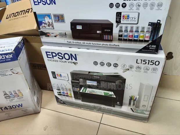 Epson L15150 Rangi Printeri Isiyo na Waya A3+ - 1