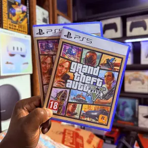 PS5 GTA V (Iliyo tumika)