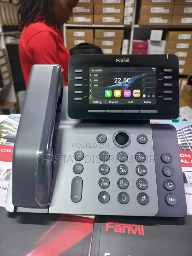 Fanvil V65 Premium Business IP Phone - 1