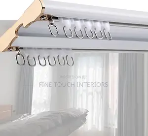 Double Curtain Rails for Hotels & Apartments