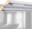 Double Curtain Rails for Hotels & Apartments - 1