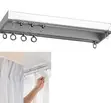 Double Curtain Rails for Hotels & Apartments - 2