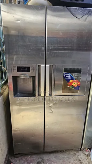 Samsung 580L Side by Side Fridge - Ex-UK