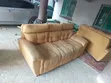 Sofas za Recliner Zilizotumika - Seating 7, Kitambaa Cha Kahawia - 3