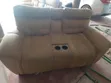 Sofas za Recliner Zilizotumika - Seating 7, Kitambaa Cha Kahawia - 4