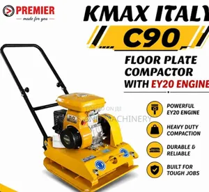 Kmax Italy Floor Compactor Heavy Duty yenye Injini ya EY20