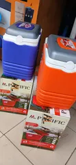 Large 25L Ice Cooler Box - Portable Outdoor Chiller - 2