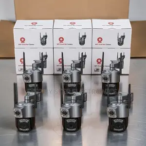 V380 Pro 4G WiFi PTZ Rotating Electric Camera