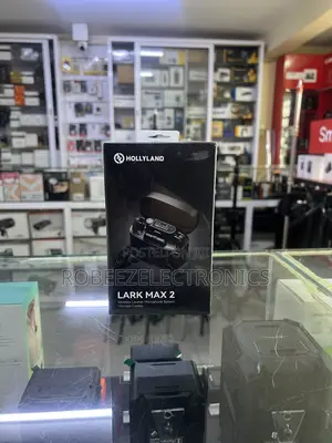 Hollyland Lark Max 2 Ultimate Combo Microphone Isiyo na Waya