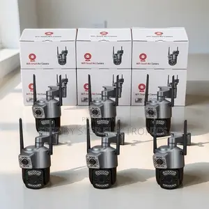 Kamera ya 4G PTZ inayozunguka ya Umeme - Haiingii Maji
