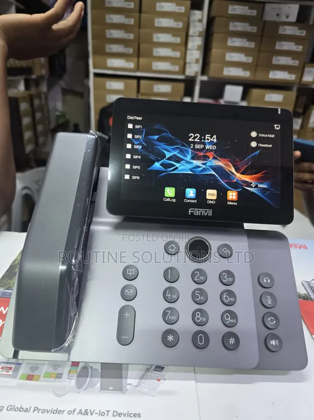 Fanvil V66 Prime Business IP Phone - 1
