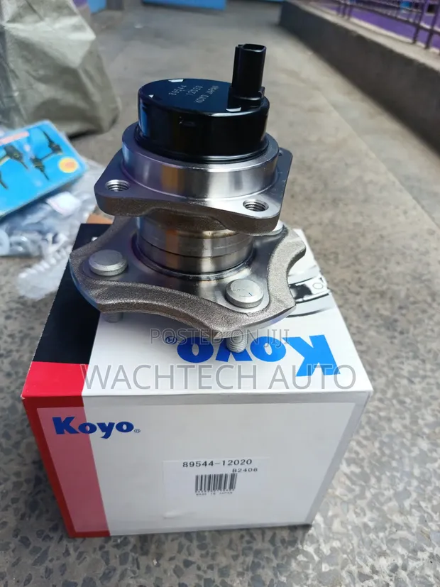 Koyo Halisi ya Bearing ya Hub ya Gurudumu la Nyuma - Toyota NZE 2WD - 1